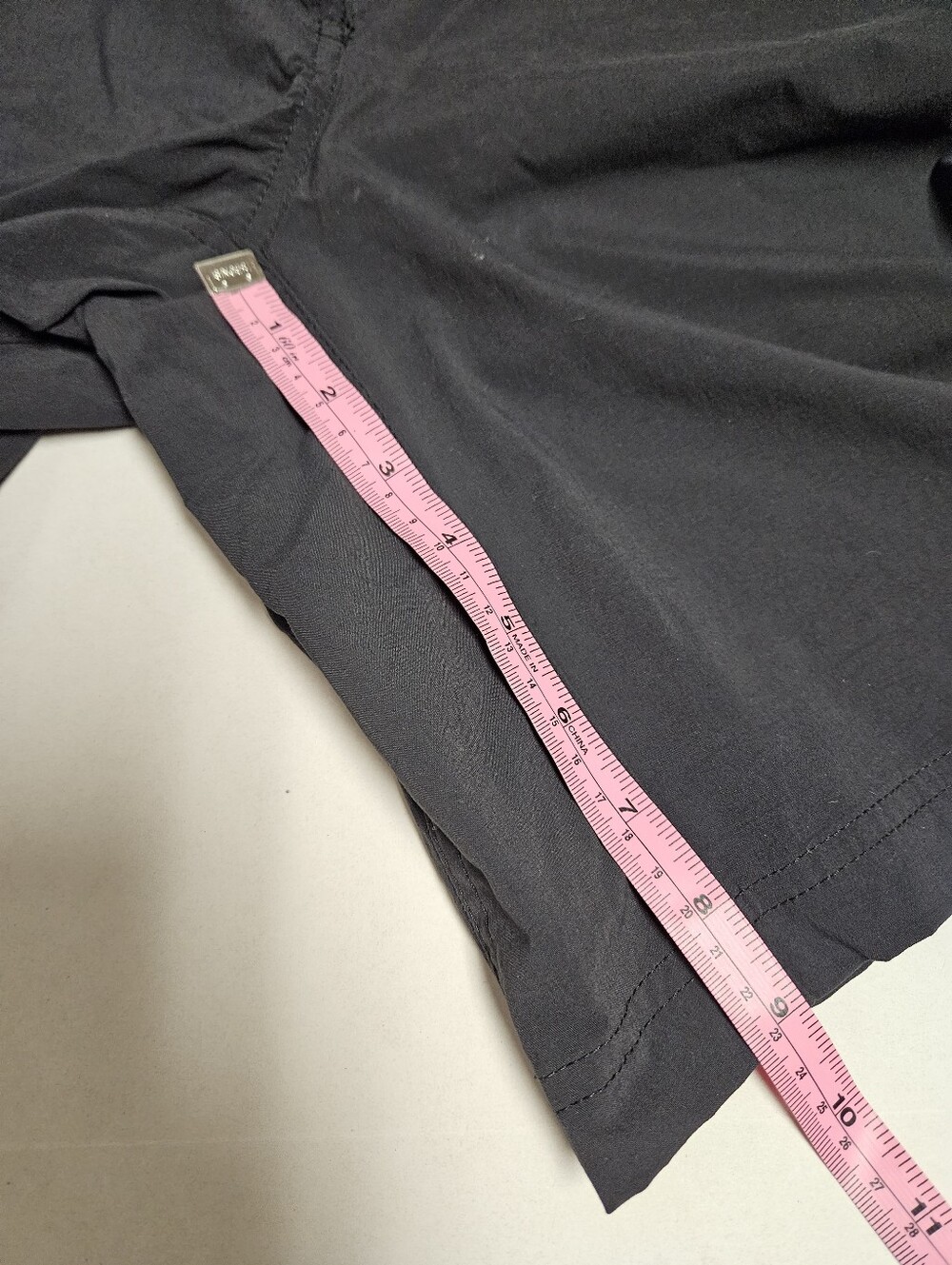 L.L. Bean Women's Black Active Short - Picture 2 of 5